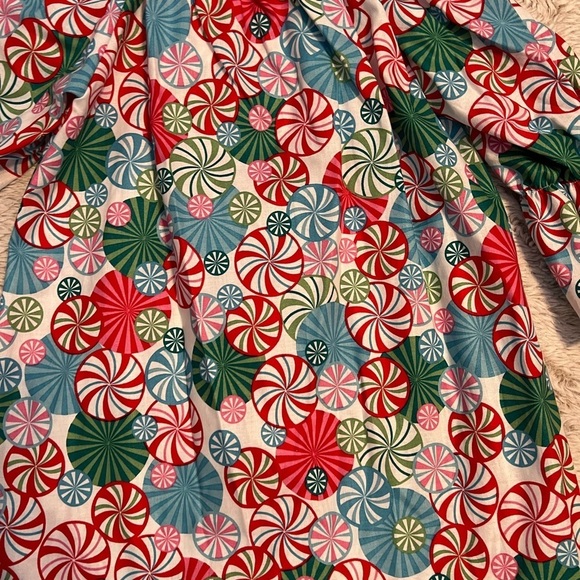 New Hand Crafted Peasant Dress Christmas - Picture 4 of 4